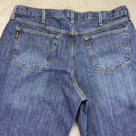Cinch Men Black Label MB90633002 Denim Jeans Size 40x34 Straight Leg Cotton - Picture 2 of 10
